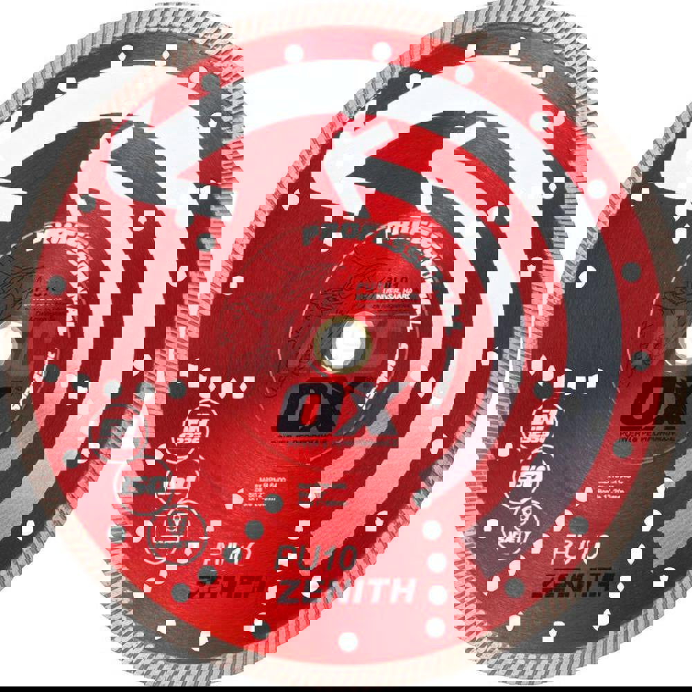 Wet & Dry Cut Saw Blade: 8